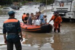 «Устранить прорыв в дамбе невозможно». Что происходит в Уссурийске, затопленном из-за тайфуна 