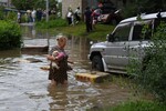 «Устранить прорыв в дамбе невозможно». Что происходит в Уссурийске, затопленном из-за тайфуна 