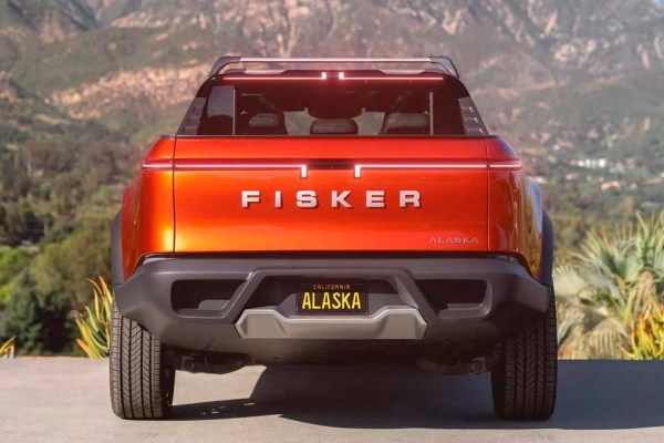 Американцы представили «супер-спортивный» электрический пикап Fisker Alaska