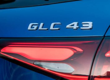 Немцы представили «подогретый» Mercedes-AMG GLC 43 2024 нового поколения