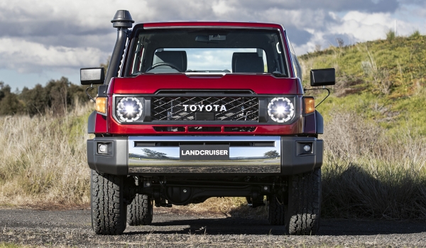 Toyota Land Cruiser 70 опять модернизирована