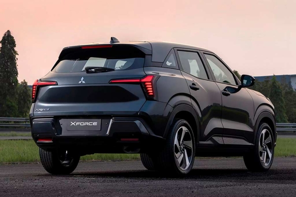 Mitsubishi Xforce: компактный кроссовер для развивающихся стран