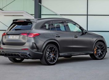 Топовый Mercedes-AMG GLC 63 S E Performance 2024 превратился в мощный гибрид