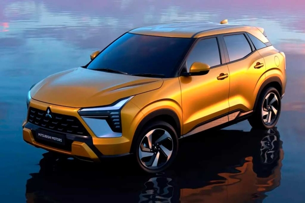 Mitsubishi Xforce: компактный кроссовер для развивающихся стран