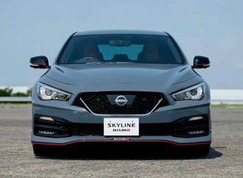 Седан Nissan Skyline получил лимитированную версию Nismo с 420-сильным мотором