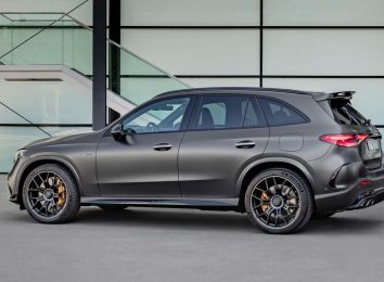 Топовый Mercedes-AMG GLC 63 S E Performance 2024 превратился в мощный гибрид