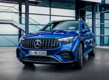 Немцы представили «подогретый» Mercedes-AMG GLC 43 2024 нового поколения