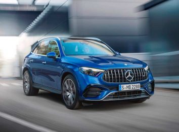 Немцы представили «подогретый» Mercedes-AMG GLC 43 2024 нового поколения