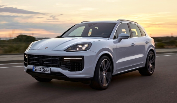 Представлен самый мощный Porsche Cayenne: теперь 739 сил