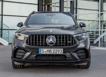 Топовый Mercedes-AMG GLC 63 S E Performance 2024 превратился в мощный гибрид