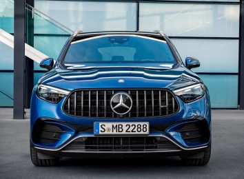 Немцы представили «подогретый» Mercedes-AMG GLC 43 2024 нового поколения