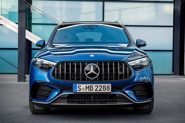 Немцы рассекретили «заряженный» кроссовер Mercedes-AMG GLC 43