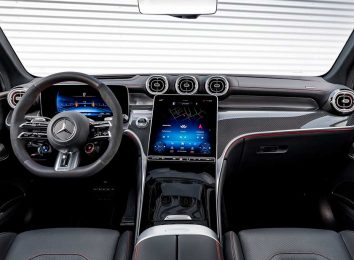 Немцы представили «подогретый» Mercedes-AMG GLC 43 2024 нового поколения