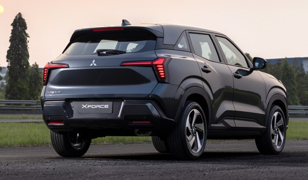 Представлен компактный кроссовер Mitsubishi Xforce