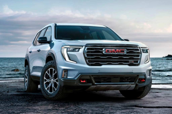 Представлен новый GMC Acadia: вседорожник третьего поколения стал крупнее и «умнее»