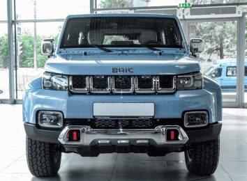 BAIC BJ40: на российском рынке появился китайский аналог Jeep Wrangler