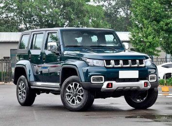 BAIC BJ40: на российском рынке появился китайский аналог Jeep Wrangler