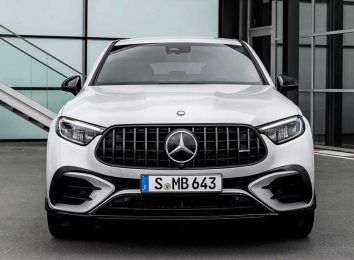 Представлен новый Mercedes-AMG GLC 43 Coupe: отныне с «турбочетверкой»