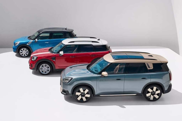 Новый Mini Countryman получил упрощенный дизайн и сразу две электрические версии