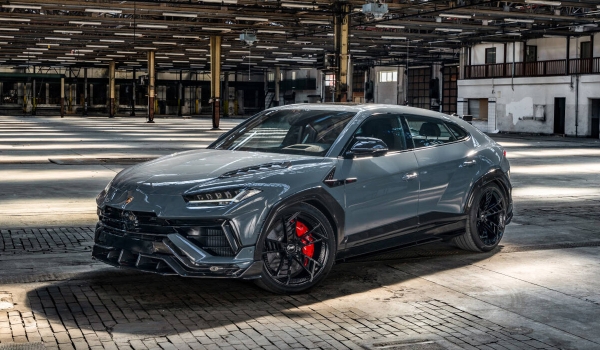 Ателье ABT представило очень злой Lamborghini Urus