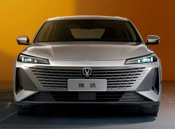 Новый седан Changan Lamore 2023 добрался до России: известна стоимость