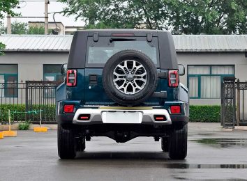 BAIC BJ40: на российском рынке появился китайский аналог Jeep Wrangler