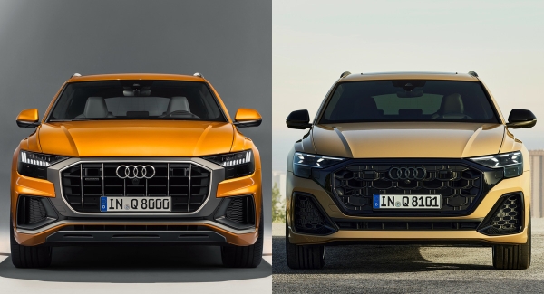 Представлен обновленный кроссовер Audi Q8