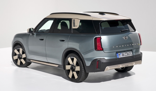 Mini Countryman третьего поколения: теперь уже макси