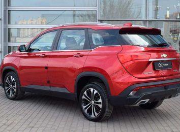 Кроссовер Chevrolet Captiva 2 второго поколения: «американец» с китайскими корнями