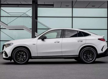 Представлен новый Mercedes-AMG GLC 43 Coupe: отныне с «турбочетверкой»