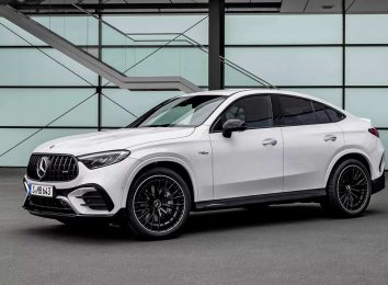 Представлен новый Mercedes-AMG GLC 43 Coupe: отныне с «турбочетверкой»