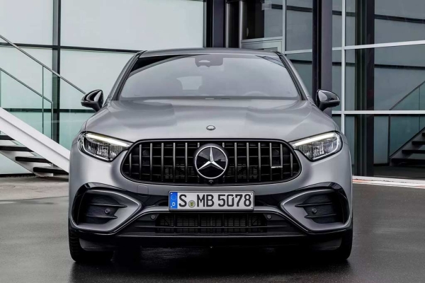 Гибридный кроссовер Mercedes-AMG GLC 63 S E Performance получил купеобразную версию