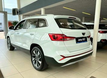 Кроссовер Jetta VS7: растянутая версия Skoda Karoq для рынка Поднебесной