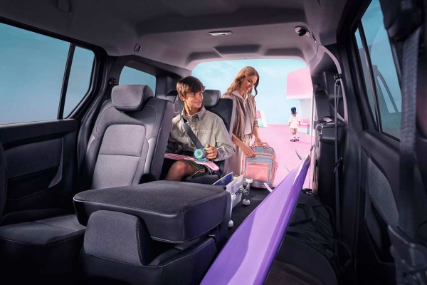 Renault Grand Kangoo 2024: семиместный вариант французского минивэна