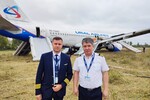 Airbus-A320 аварийно сел в поле под Новосибирском. К пилотам возникли вопросы 