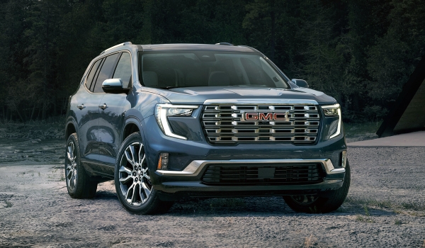 Кроссовер GMC Acadia перешел в третье поколение