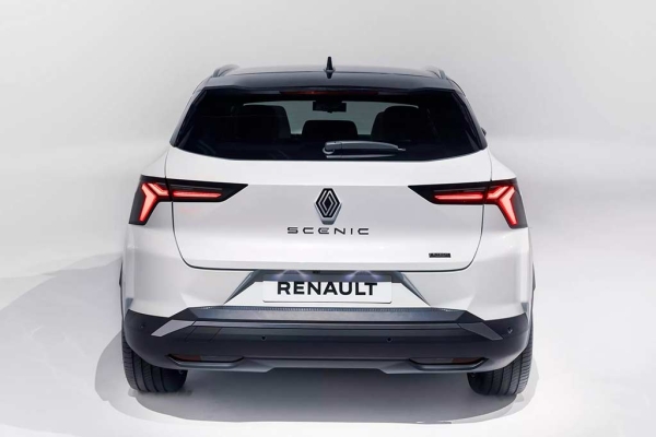 Французы показали новый Renault Scenic: теперь это электрический кроссовер