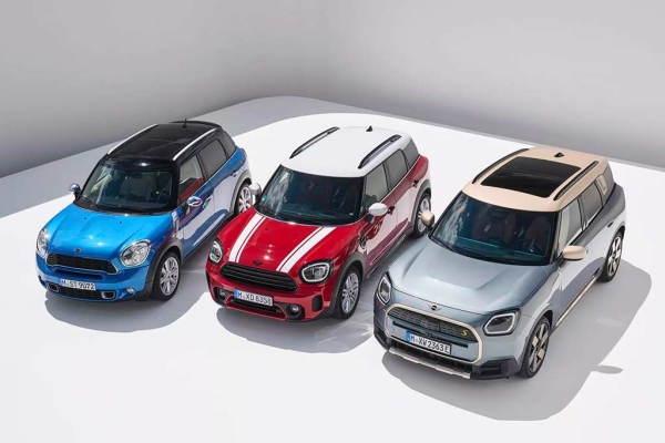 Новый Mini Countryman получил упрощенный дизайн и сразу две электрические версии