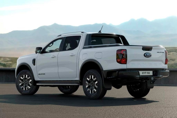 Ford Ranger Plug-in Hybrid: американцы представили гибридную версию пикапа