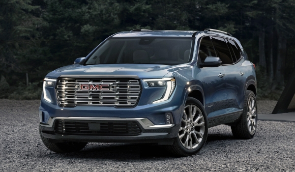 Кроссовер GMC Acadia перешел в третье поколение