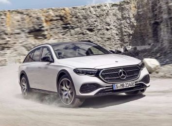 Для универсала Mercedes-Benz E-Class S214 стала доступна «вседорожная» версия All-Terrain