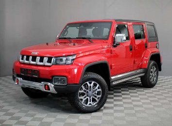 BAIC BJ40: на российском рынке появился китайский аналог Jeep Wrangler