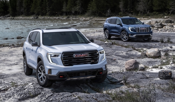 Кроссовер GMC Acadia перешел в третье поколение