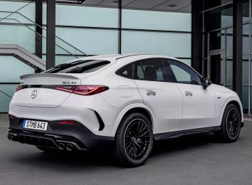 Представлен новый Mercedes-AMG GLC 43 Coupe: отныне с «турбочетверкой»