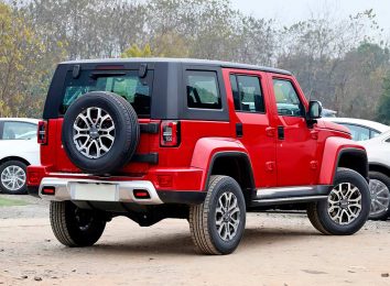 BAIC BJ40: на российском рынке появился китайский аналог Jeep Wrangler