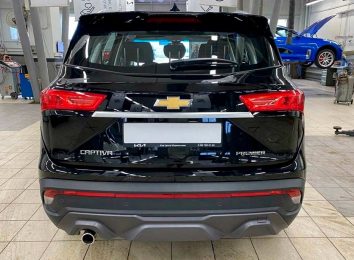 Кроссовер Chevrolet Captiva 2 второго поколения: «американец» с китайскими корнями