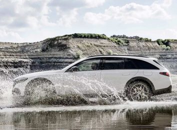 Для универсала Mercedes-Benz E-Class S214 стала доступна «вседорожная» версия All-Terrain