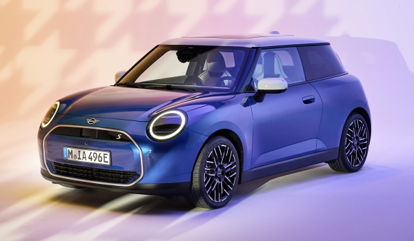 Представлен новый Mini Cooper совместной разработки