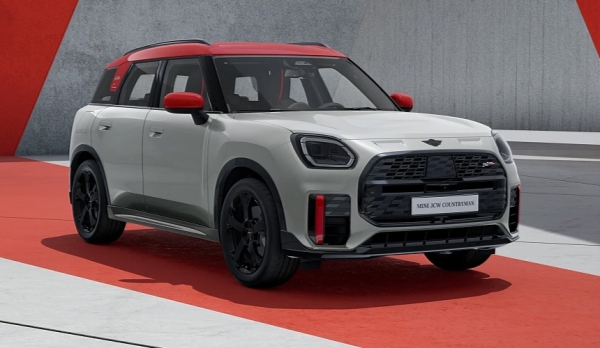 Mini Countryman третьего поколения: теперь уже макси