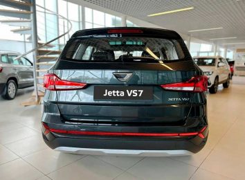 Кроссовер Jetta VS7: растянутая версия Skoda Karoq для рынка Поднебесной